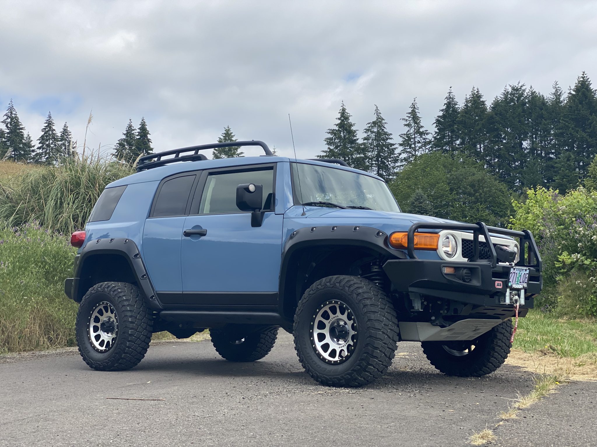 2014 Toyota FJ Cruiser Trail Teams Ultimate Edition