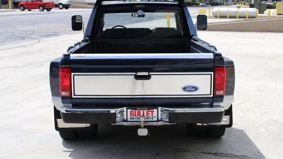 Modified 1988 Ford Ranger XLT Super Cab Dually