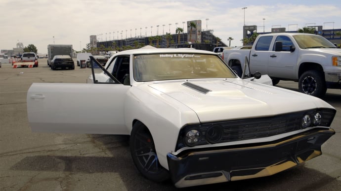 Supercharged LS-Swapped 1967 Chevrolet Chevelle