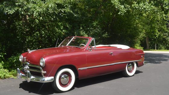 1949 Ford Custom Convertible