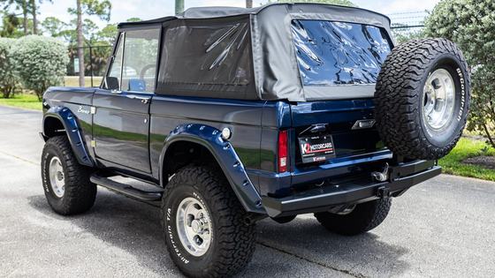 Modified 1968 Ford Bronco