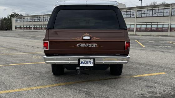 1978 Chevrolet K5 Blazer Custom Deluxe 4x4