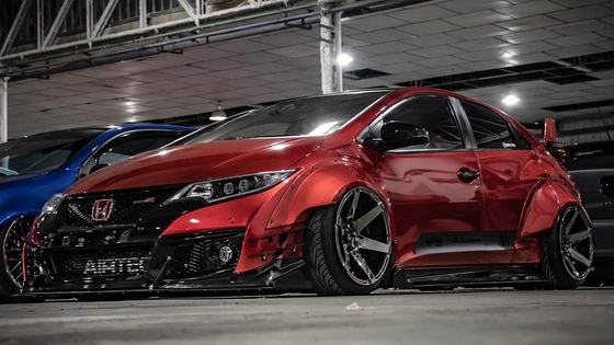 Rocket Bunny Honda Civic Type R FK2
