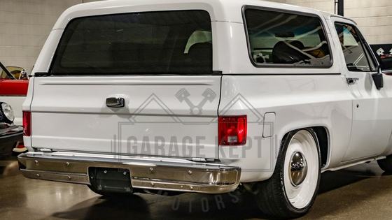 5.3L V8 1979 GMC Jimmy Restomod