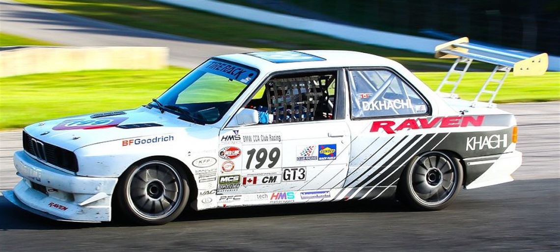 S54-Powered BMW E30 325is Race Car