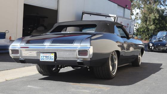 1970 Chevrolet Chevelle Convertible by Barry’s Speed Shop