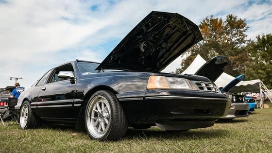 Coyote-Swapped 1988 Ford Thunderbird by Adam Delamielleure