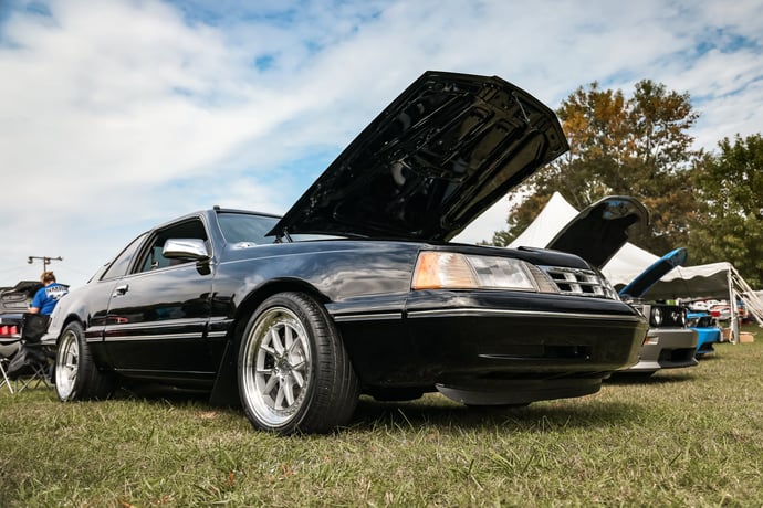 Coyote-Swapped 1988 Ford Thunderbird by Adam Delamielleure