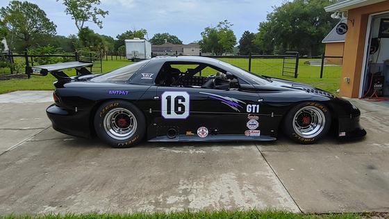 Chevrolet Camaro Trans Am Race Car by Canton-Mecca Corporation