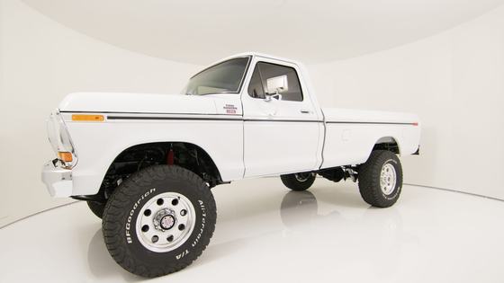 1978 Ford F-250 Ranger XLT Lariat 4x4