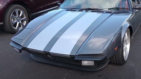 Aluminator-Powered 1972 De Tomaso Pantera Restomod
