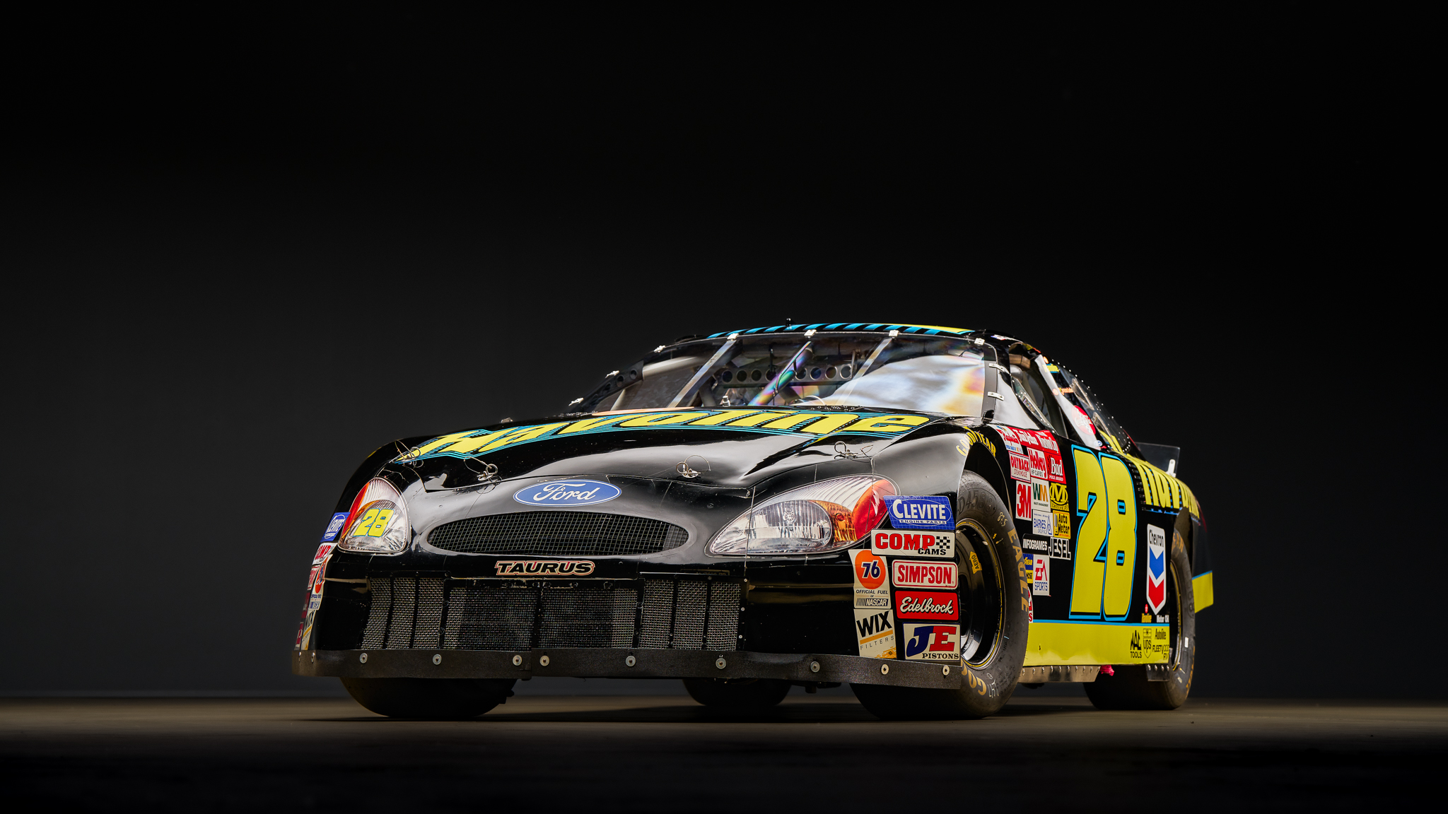 Ex–Ricky Rudd Ford Taurus NASCAR Race Car