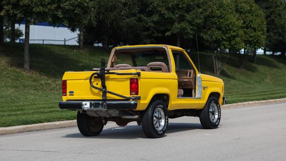 1986 Ford Bronco II Eddie Bauer 4x4