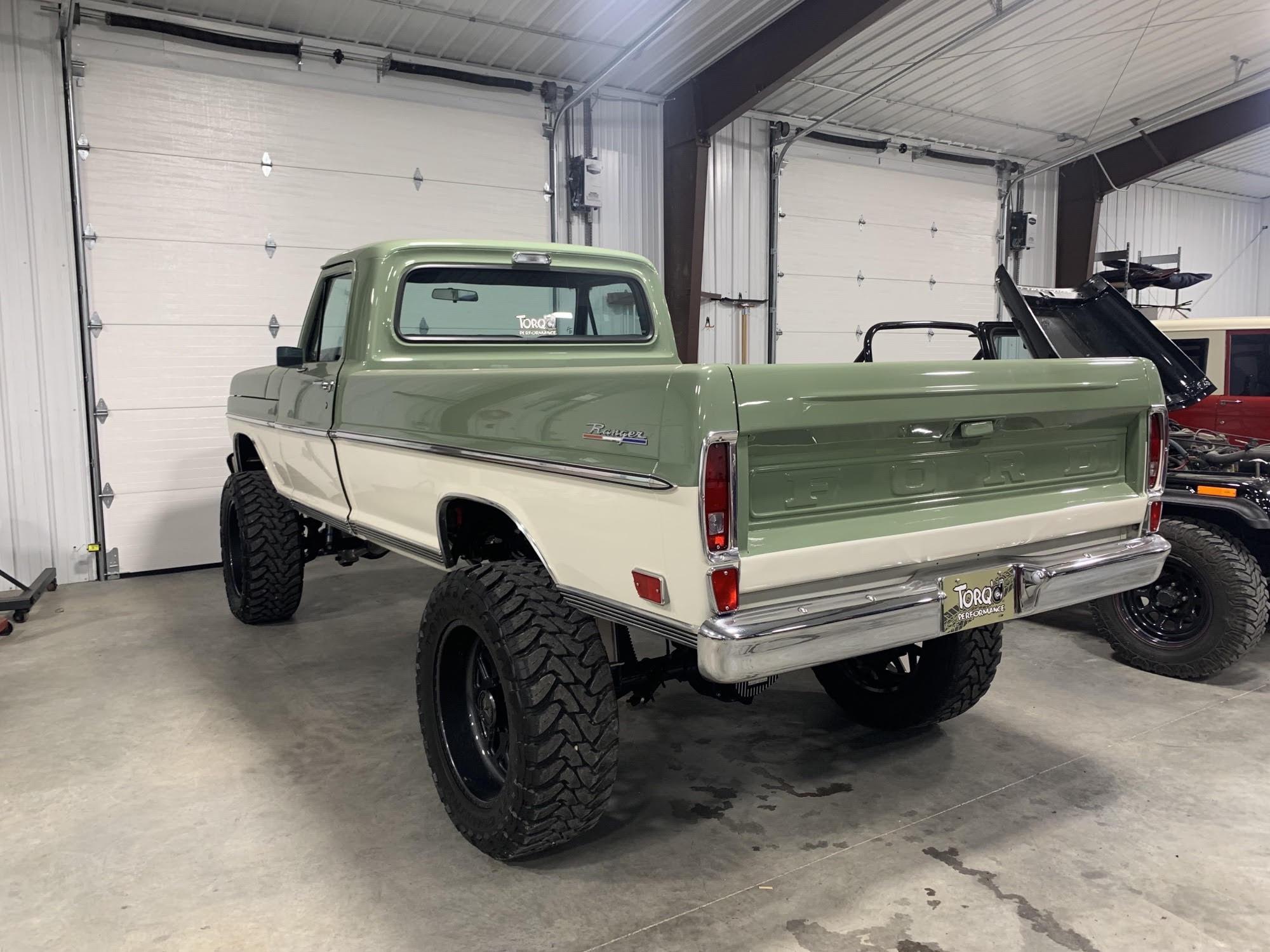 Boss V8-Powered 1969 Ford F-100 Ranger