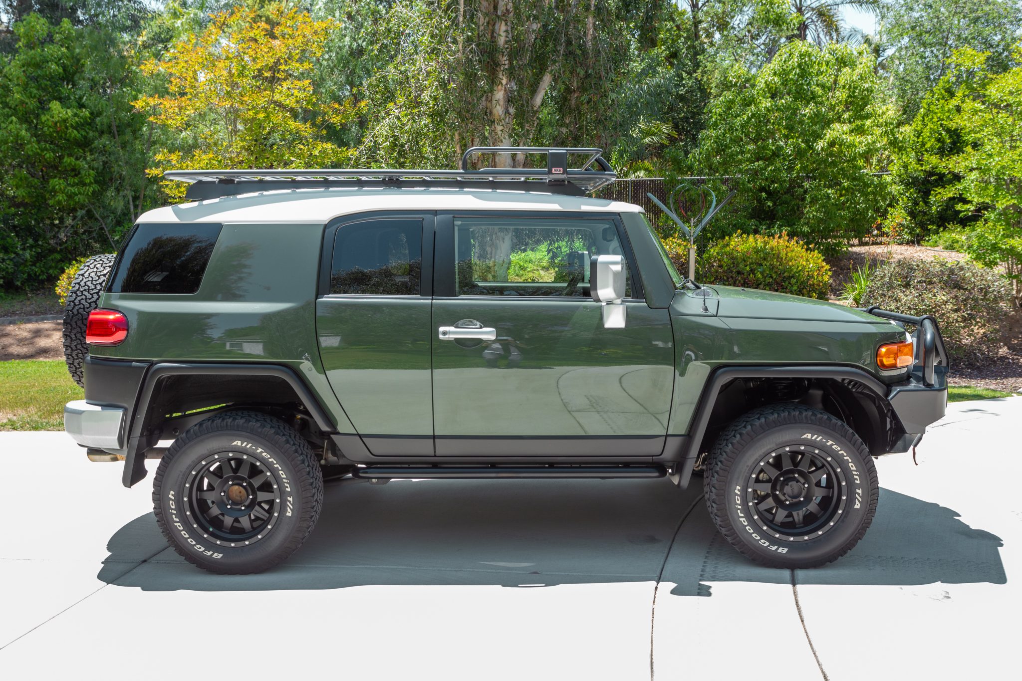 Xplore Adventure Series 2012 Toyota FJ Cruiser
