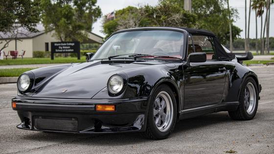 1981 RUF Turbo Cabriolet