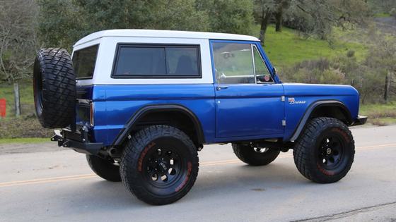 1970 Ford Bronco by Private Owner