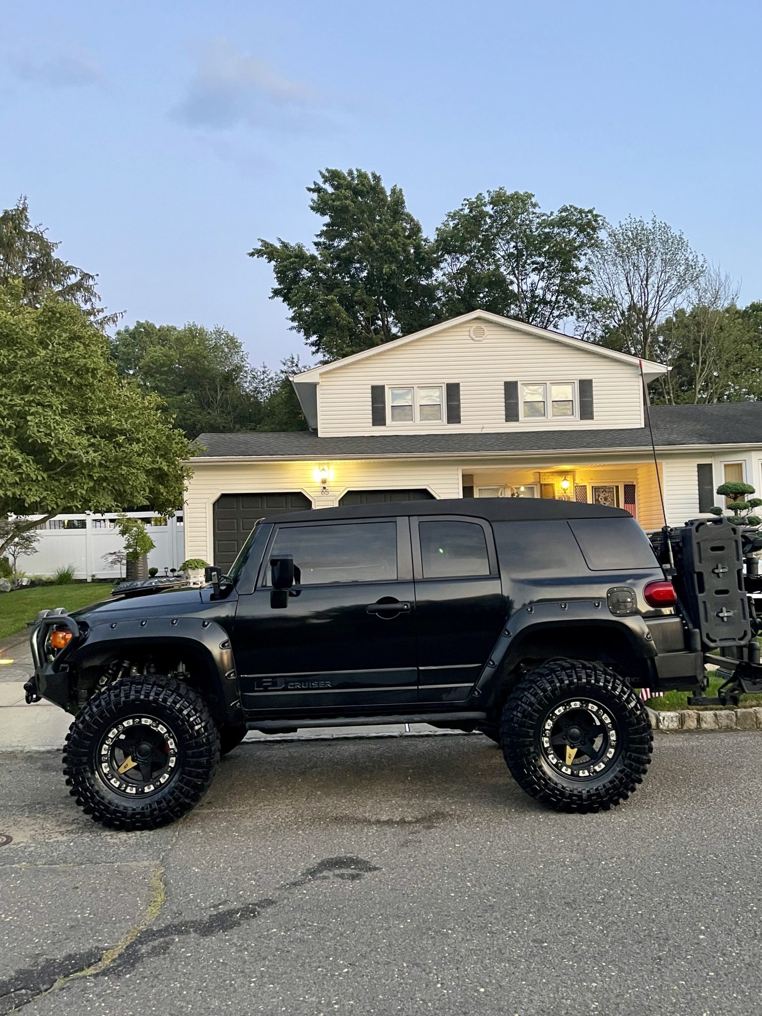 2007 Toyota FJ Cruiser by DAPURAK