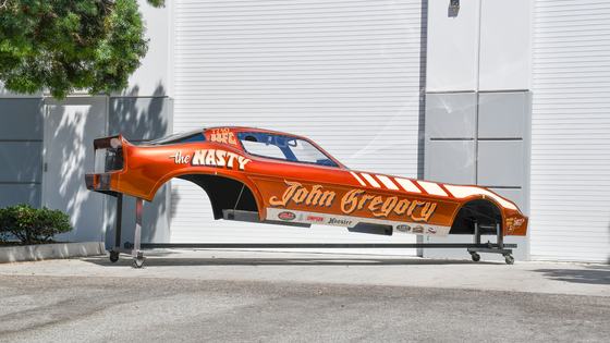 1979 Pontiac Firebird-Style Funny Car Body