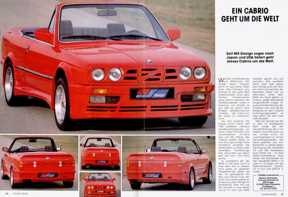 BMW E30 by MS Design