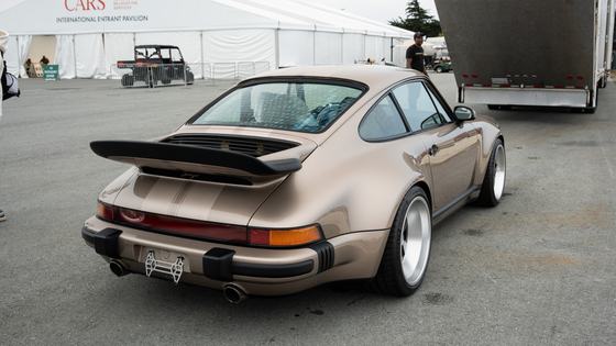 Singer 911 Reimagined Turbo Study