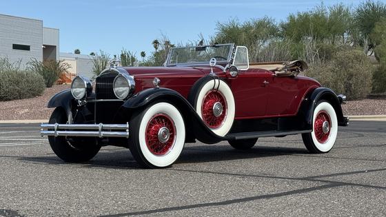1930 Packard 740 Custom Eight Roadster