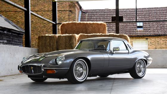 V12-Powered 1974 Jaguar E-Type Series 3 Restomod by E-Type UK