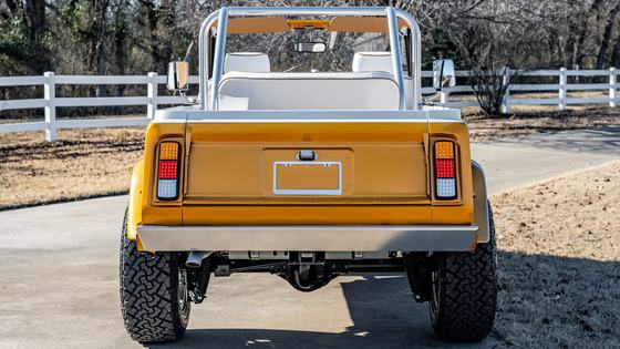 1970 Jeep Jeepster Commando by Matt Dorram