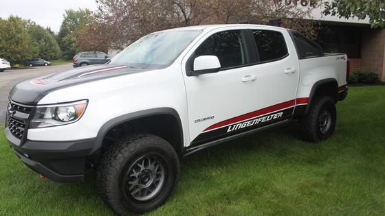 2019 Chevrolet Colorado ZR2-L by Lingenfelter