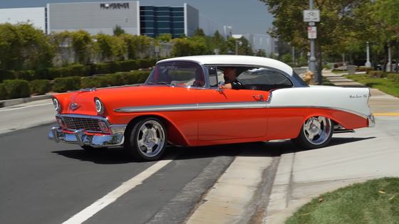550hp LS3-Powered 1956 Chevrolet Bel Air