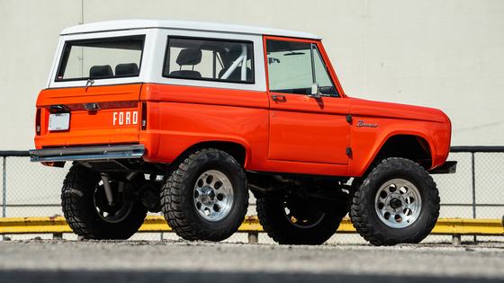 1969 Ford Bronco