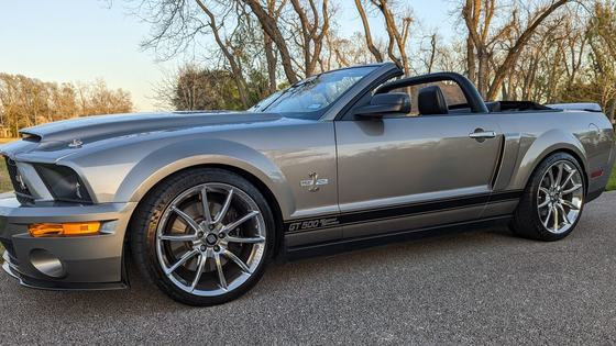2009 Ford Mustang Shelby GT500 Convertible