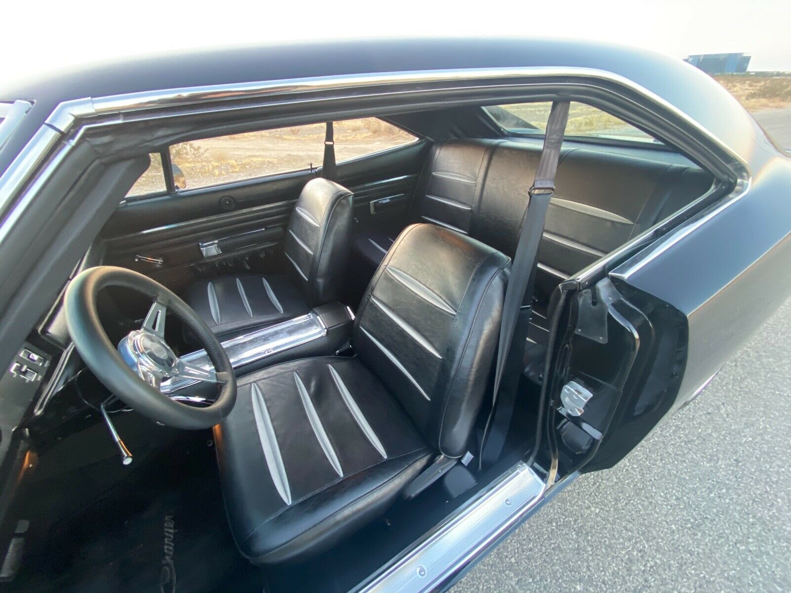 5.7L Hemi-Powered 1968 Dodge Charger Restomod