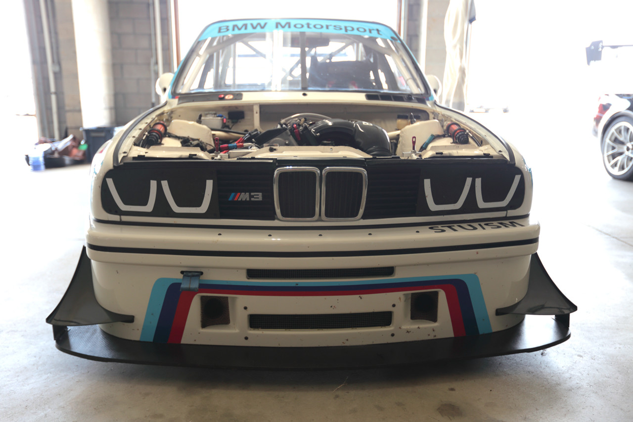 292hp BMW E30 M3 Track Car