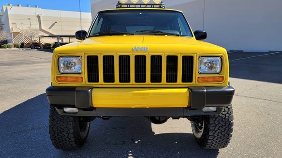 2001 Jeep Cherokee Sport by Sabre_Ent