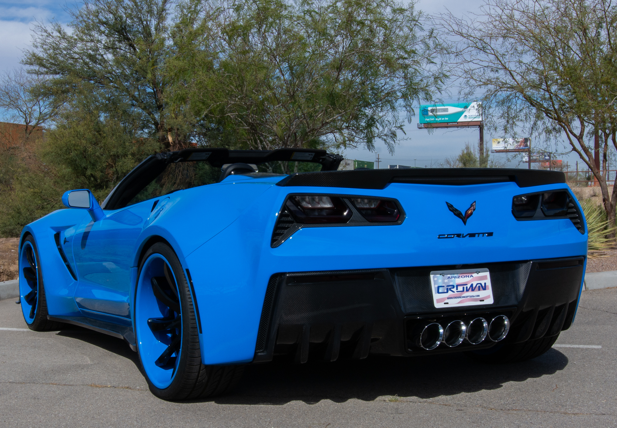 2014 Chevrolet Corvette Stingray Convertible by TS Designs