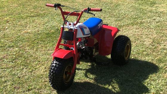 1985 Honda ATC 70