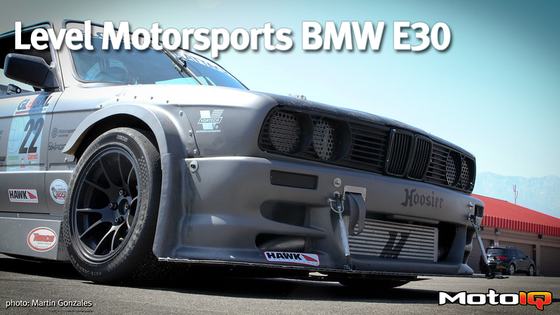 Level Motorsport BMW E30 Race Car