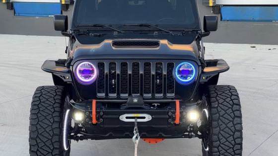 Supercharged Jeep Gladiator Mojave