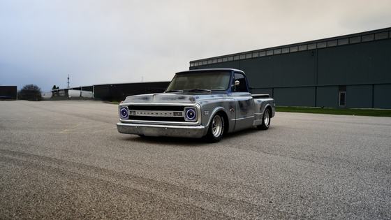 1969 Chevrolet C10 Pickup by Grubian