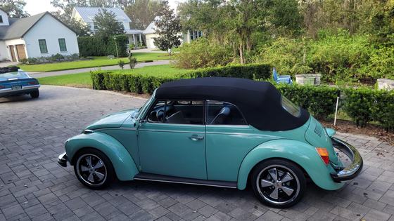 1979 Volkswagen Super Beetle Convertible by D&J Auto