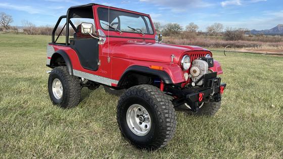 1978 Jeep CJ-5 Modified by Grodx1