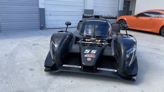 2016 Ginetta G57 Race Car