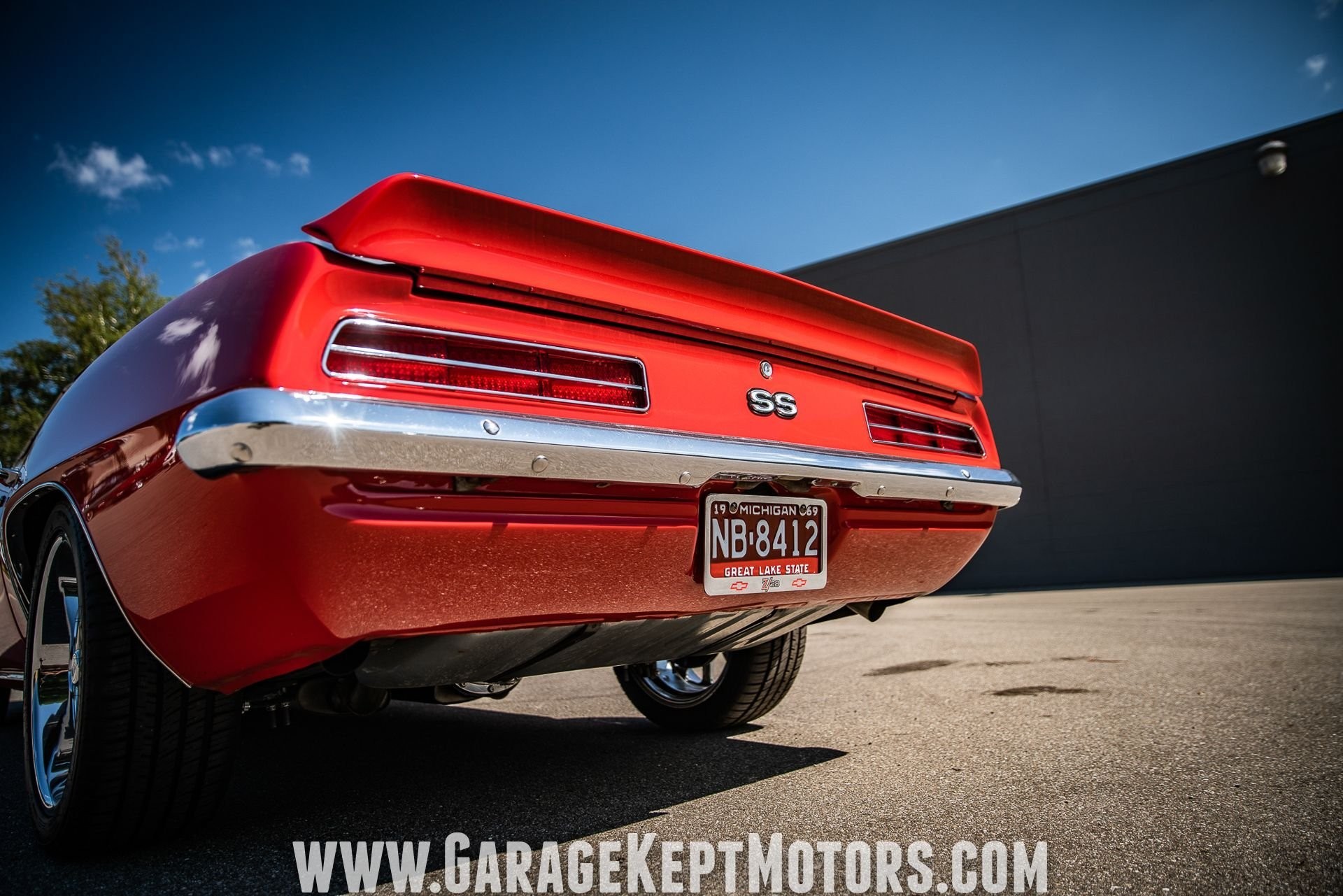 LS3-Powered 1969 Chevrolet Camaro SS Convertible