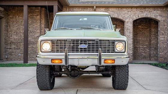 L96 Vortec 6000-Powered 1972 Chevrolet K5 Blazer