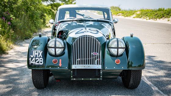 Ex–Le Mans Morgan Plus 4 Race Car