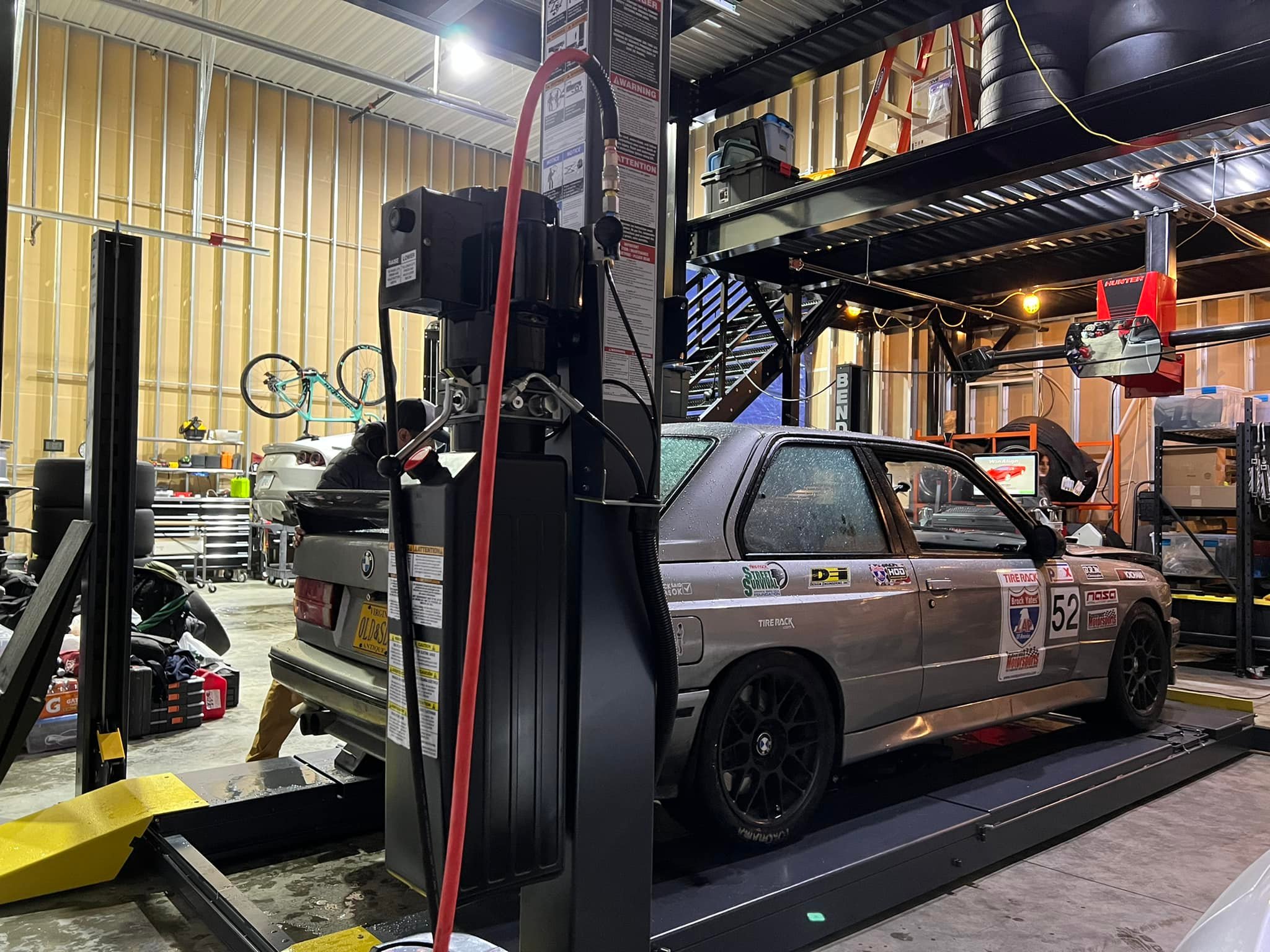 S54-Swapped BMW E30 M3 Triumphs in One Lap of America