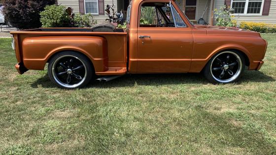 1969 Chevrolet C10 Pickup