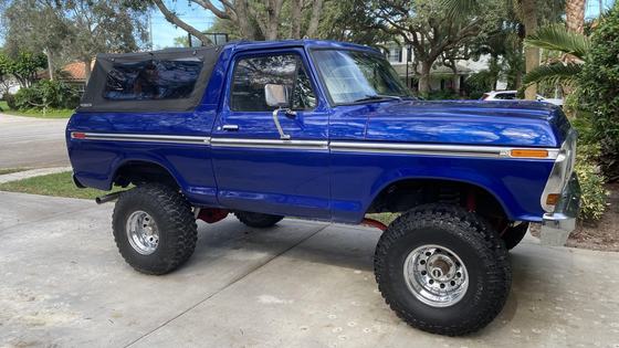 1978 Ford Bronco Ranger XLT by Wolfpackracing