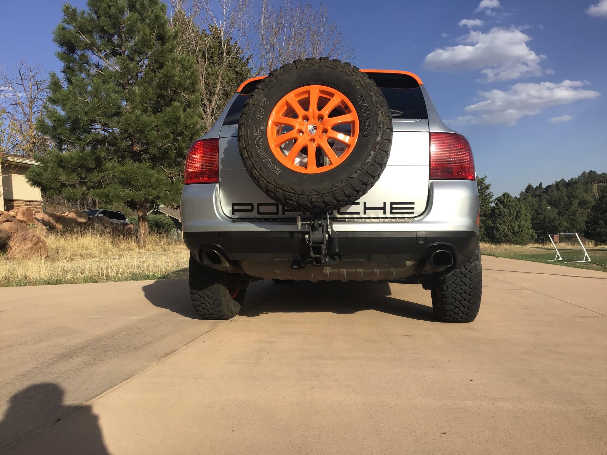 Porsche Cayenne S Transsyberia Tribute